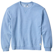 Marine Layer Men's Coastal Blue Cloud 9 Fleece Relaxed Crewneck
