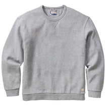 Marine Layer Men's Heather Grey Cloud 9 Fleece Relaxed Crewneck