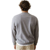 Marine Layer Men's Heather Grey Cloud 9 Fleece Relaxed Crewneck