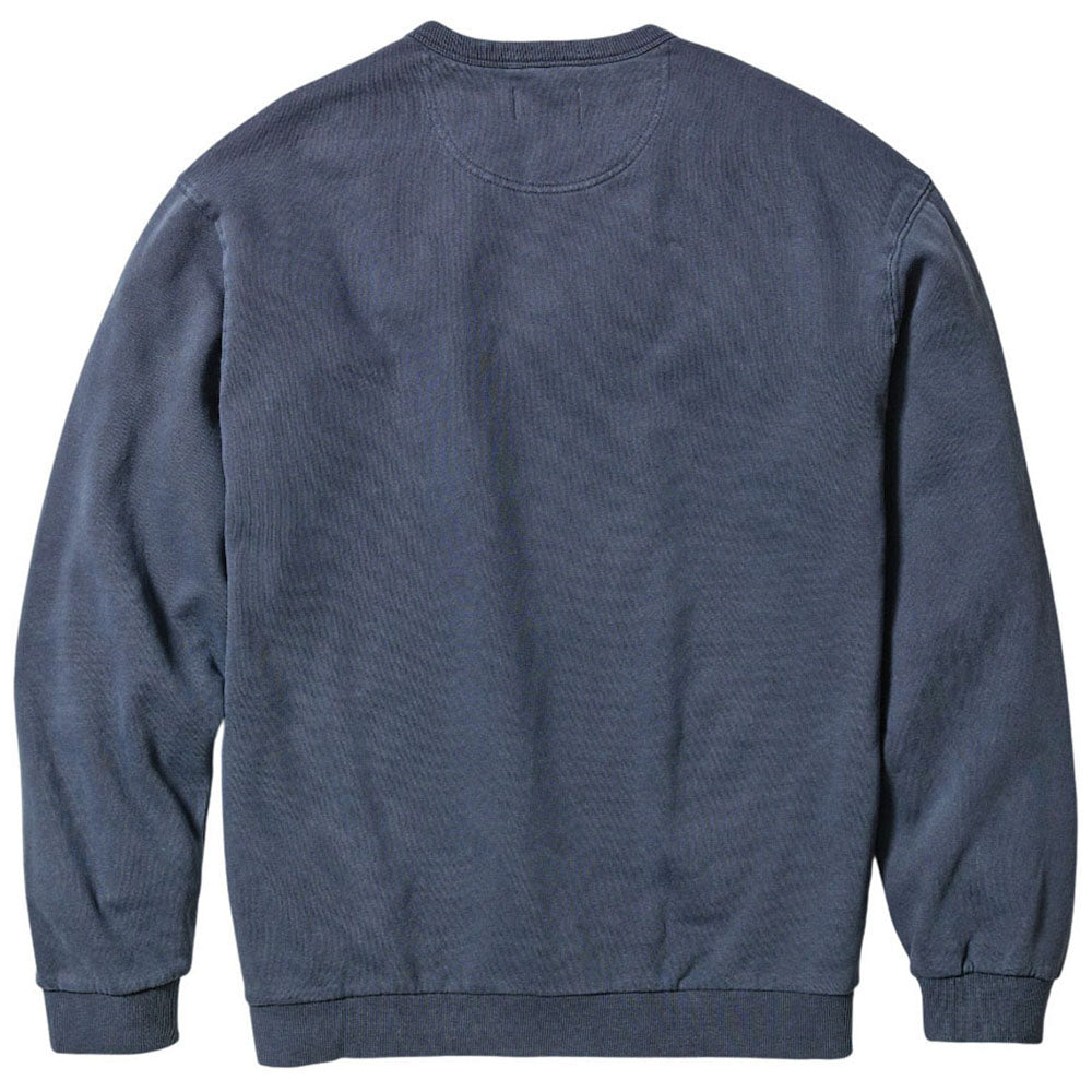 Marine Layer Men's Mood Indigo Cloud 9 Fleece Relaxed Crewneck