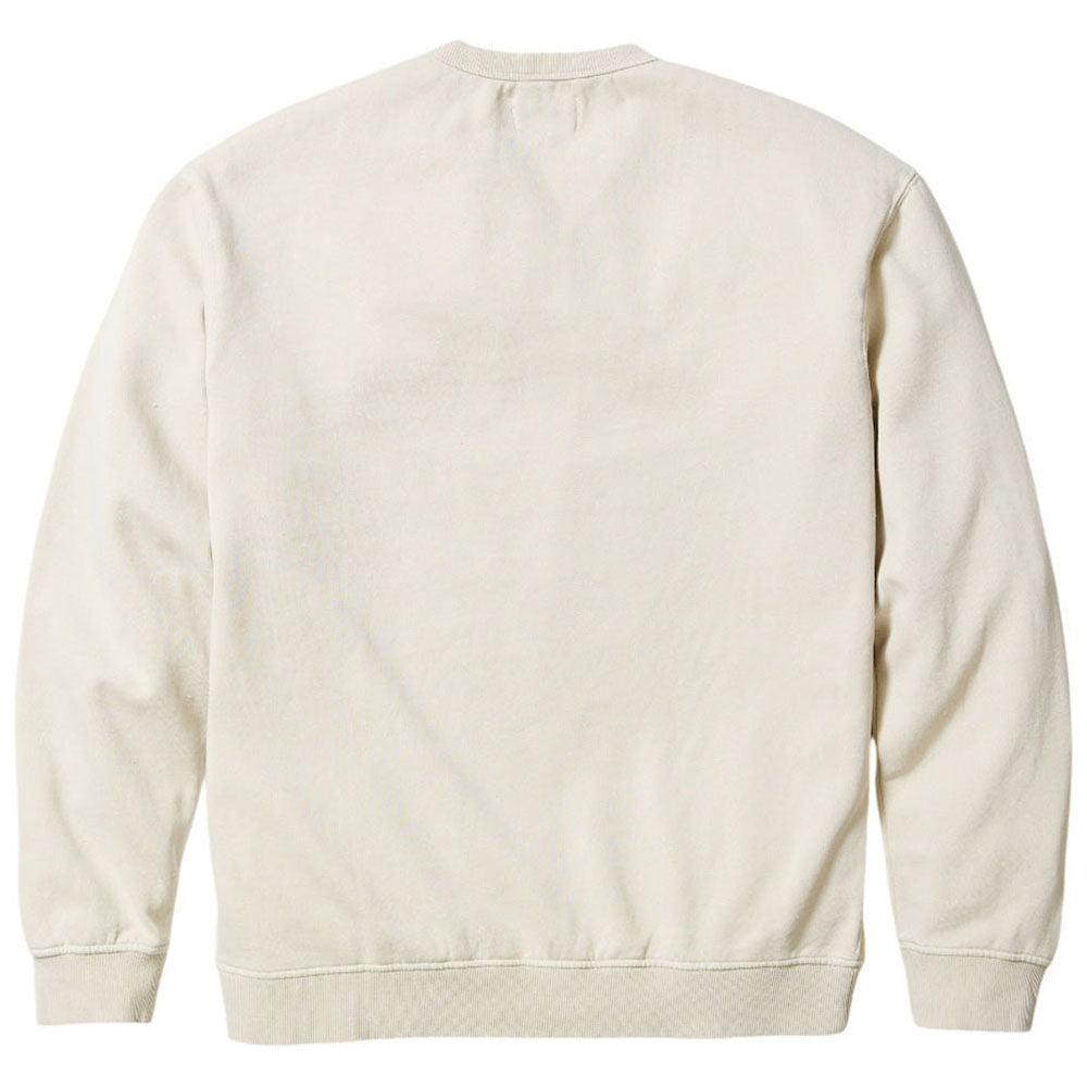 Marine Layer Men's Whitecap Cloud 9 Fleece Relaxed Crewneck