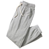 Marine Layer Men's Heather Grey Cloud 9 Fleece Sweatpant