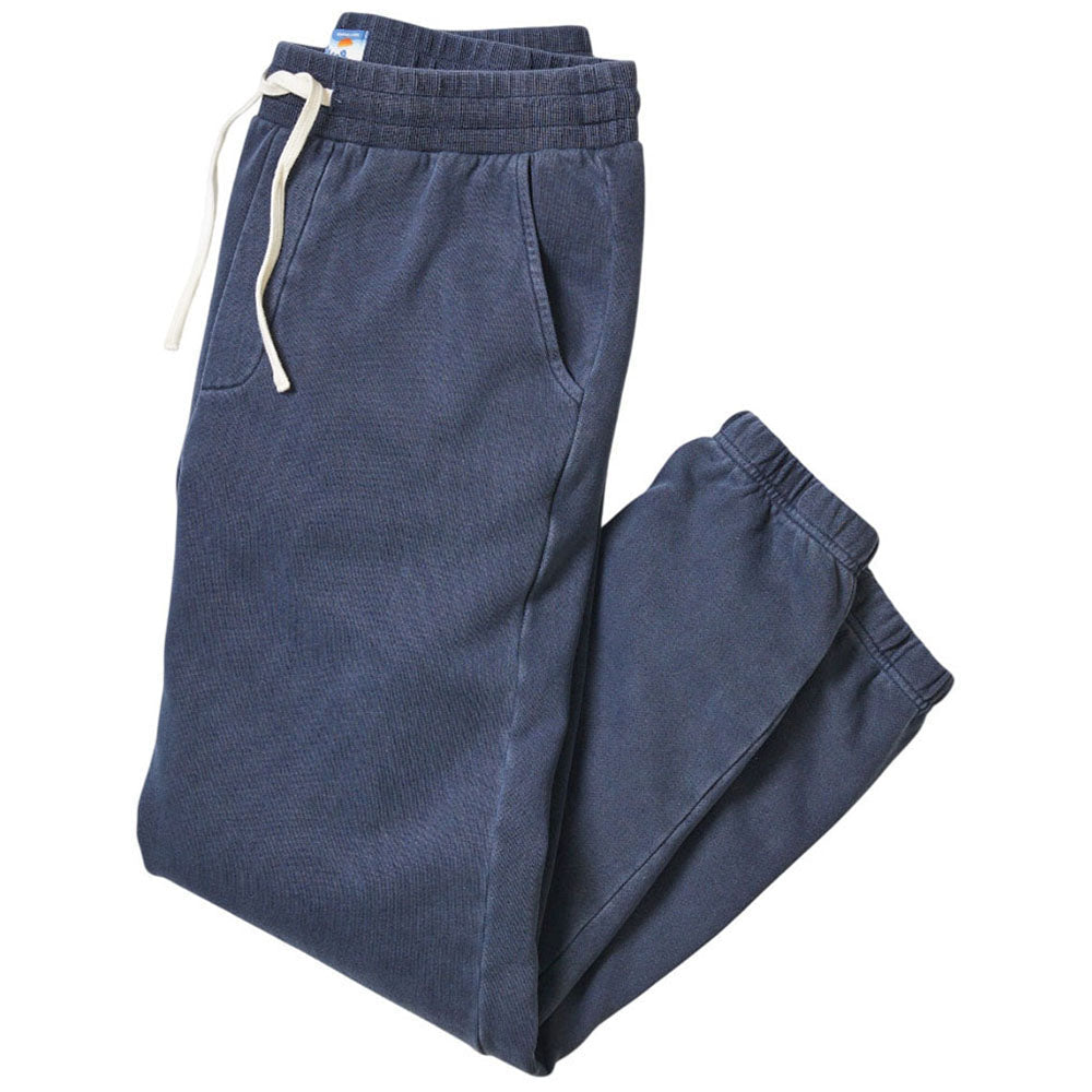 Marine Layer Men's Mood Indigo Cloud 9 Fleece Sweatpant