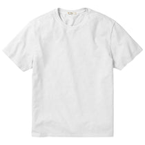 Marine Layer Men's Bright White Luxe 250 Tee