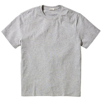 Marine Layer Men's Heather Grey Luxe 250 Tee