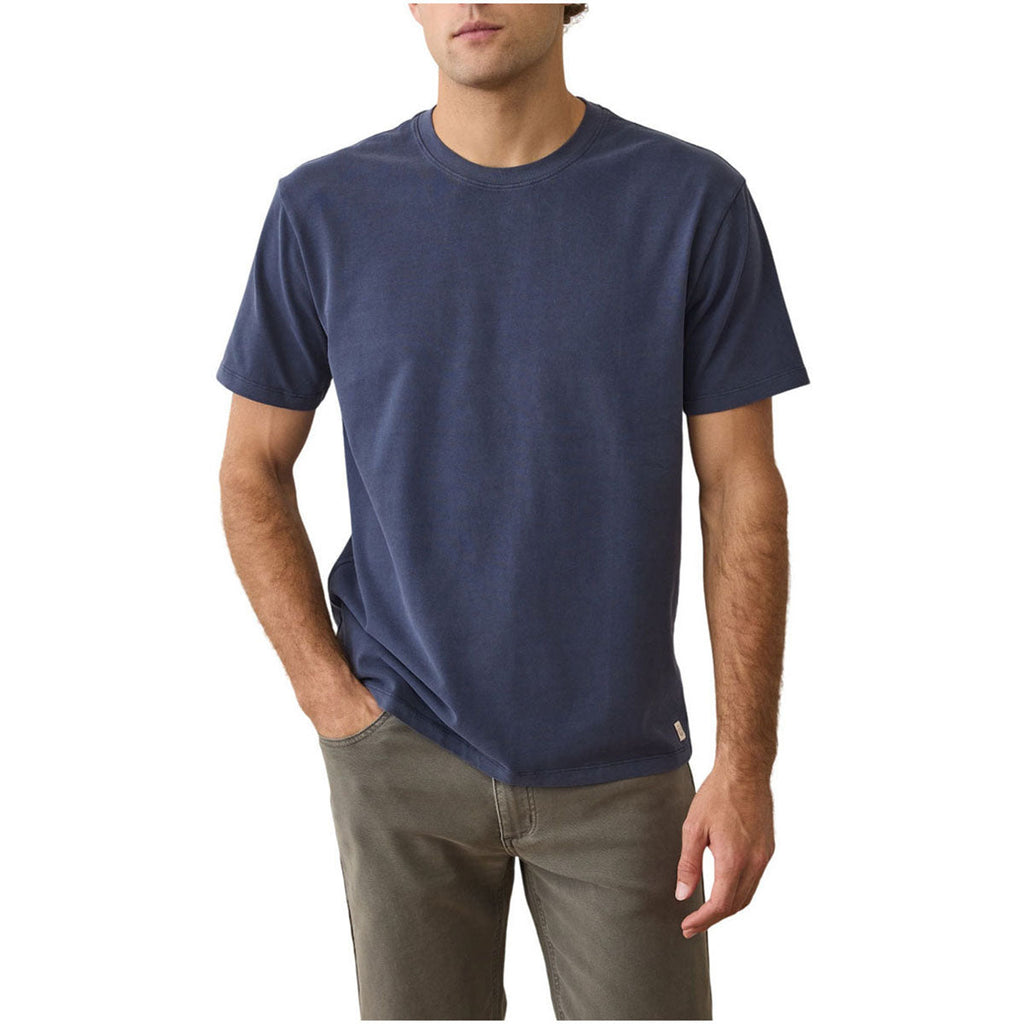 Marine Layer Men's Mood Indigo Luxe 250 Tee