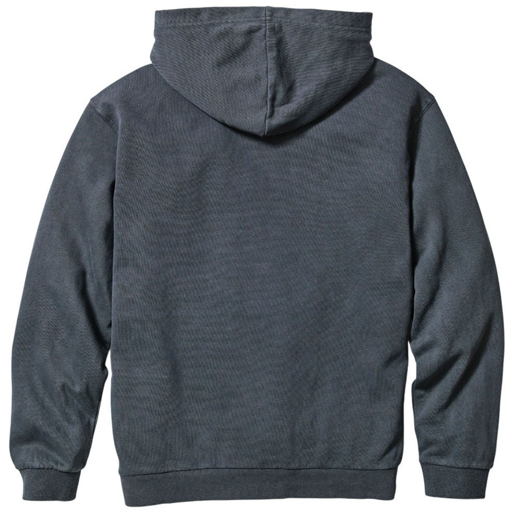 Marine Layer Men's Black Cloud 9 Fleece Full Zip Hoodie