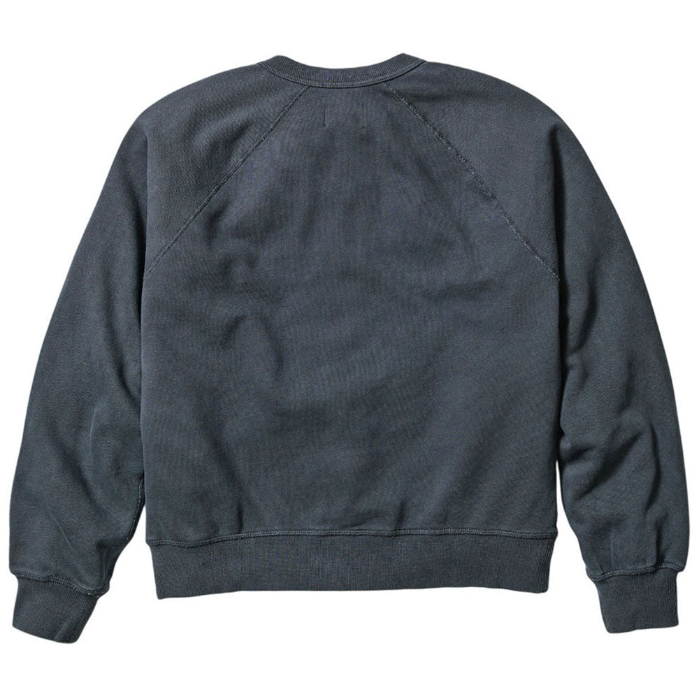 Marine Layer Women's Black Cloud 9 Fleece Sweatshirt