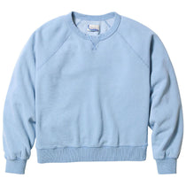 Marine Layer Women's Coastal Blue Cloud 9 Fleece Sweatshirt