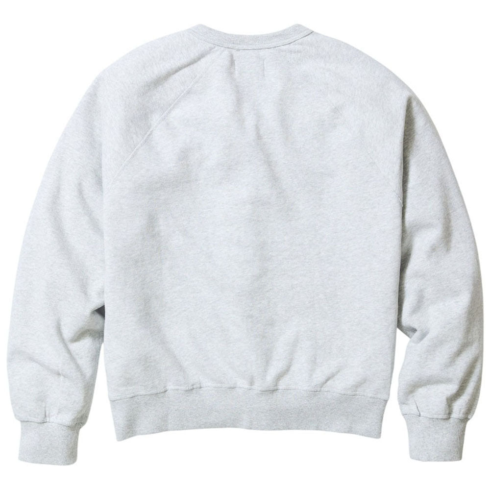 Marine Layer Women's Heather Grey Cloud 9 Fleece Sweatshirt