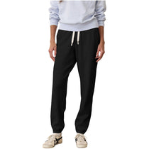 Marine Layer Women's Black Cloud 9 Fleece Sweatpant
