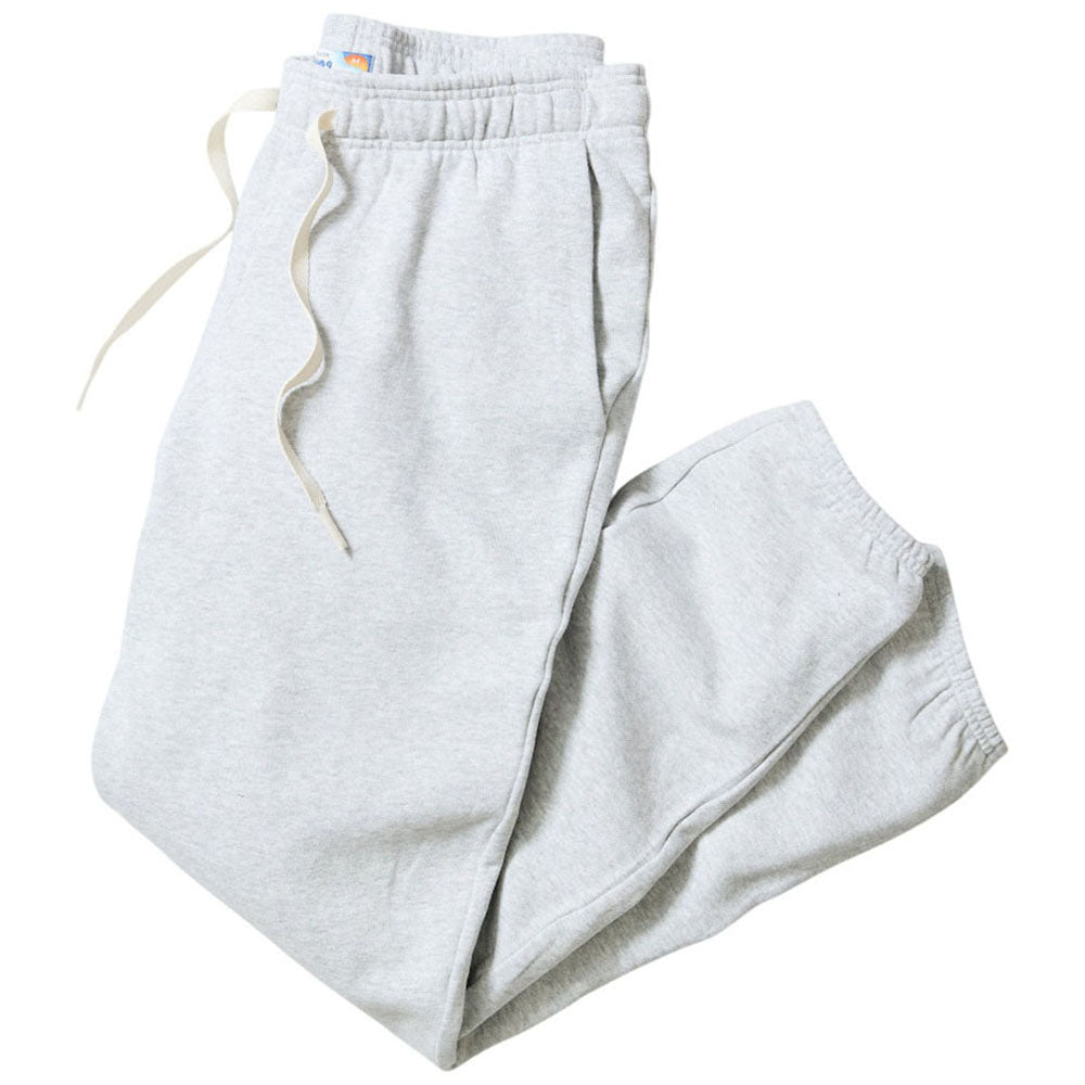 Marine Layer Women's Heather Grey Cloud 9 Fleece Sweatpant