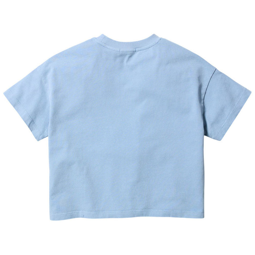 Marine Layer Women's Coastal Blue Luxe Sueded Tee