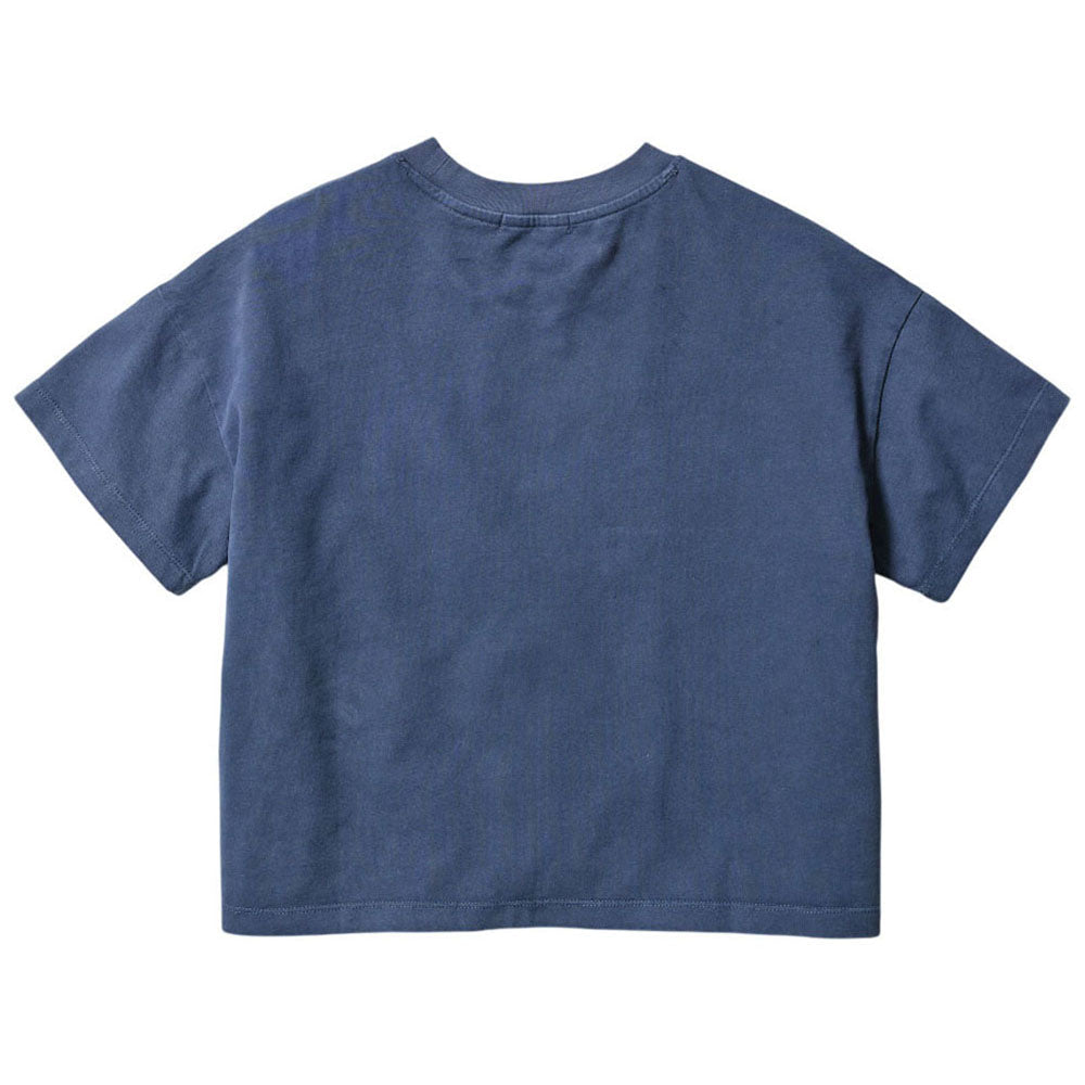 Marine Layer Women's Mood Indigo Luxe Sueded Tee