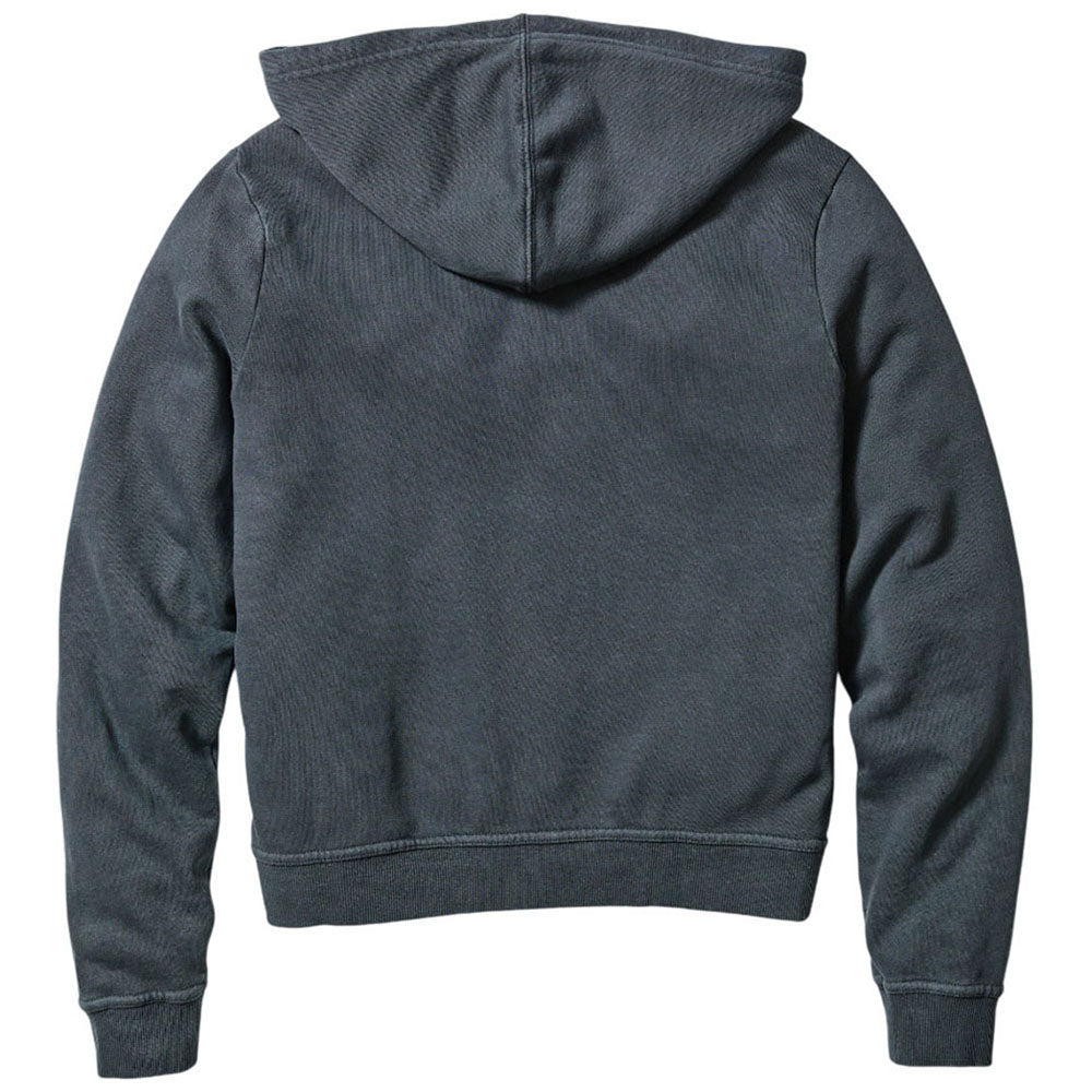 Marine Layer Women's Black Cloud 9 Fleece Full Zip Hoodie