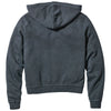 Marine Layer Women's Black Cloud 9 Fleece Full Zip Hoodie