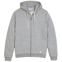 Marine Layer Women's Heather Grey Cloud 9 Fleece Full Zip Hoodie