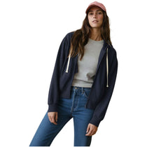 Marine Layer Women's Mood Indigo Cloud 9 Fleece Full Zip Hoodie
