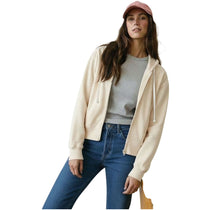 Marine Layer Women's Whitecap Cloud 9 Fleece Full Zip Hoodie