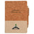 Debco Brown/White Montado Cork And Linen Journal