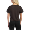 UNRL Women's Espresso Boxy Ultra Tee