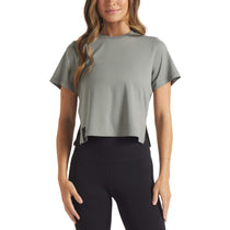 UNRL Women's Eucalyptus Boxy Ultra Tee