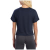 UNRL Women's Midnight Navy Boxy Ultra Tee