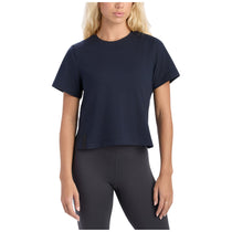 UNRL Women's Midnight Navy Boxy Ultra Tee