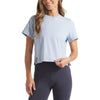 UNRL Women's Sky Blue Boxy Ultra Tee