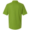 Core 365 Men's Acid Green Resolve CVC Performance Pique Polo