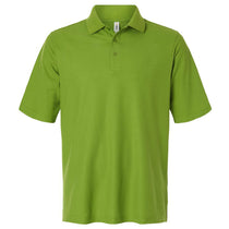 Core 365 Men's Acid Green Resolve CVC Performance Pique Polo