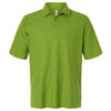 Core 365 Men's Acid Green Resolve CVC Performance Pique Polo