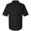 Core 365 Men's Black Resolve CVC Performance Pique Polo