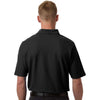 Core 365 Men's Black Resolve CVC Performance Pique Polo