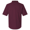 Core 365 Men's Burgundy Resolve CVC Performance Pique Polo