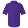 Core 365 Men's Campus Purple Resolve CVC Performance Pique Polo