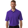 Core 365 Men's Campus Purple Resolve CVC Performance Pique Polo
