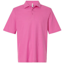 Core 365 Men's Charity Pink Resolve CVC Performance Pique Polo