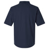 Core 365 Men's Classic Navy Resolve CVC Performance Pique Polo
