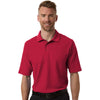 Core 365 Men's Classic Red Resolve CVC Performance Pique Polo