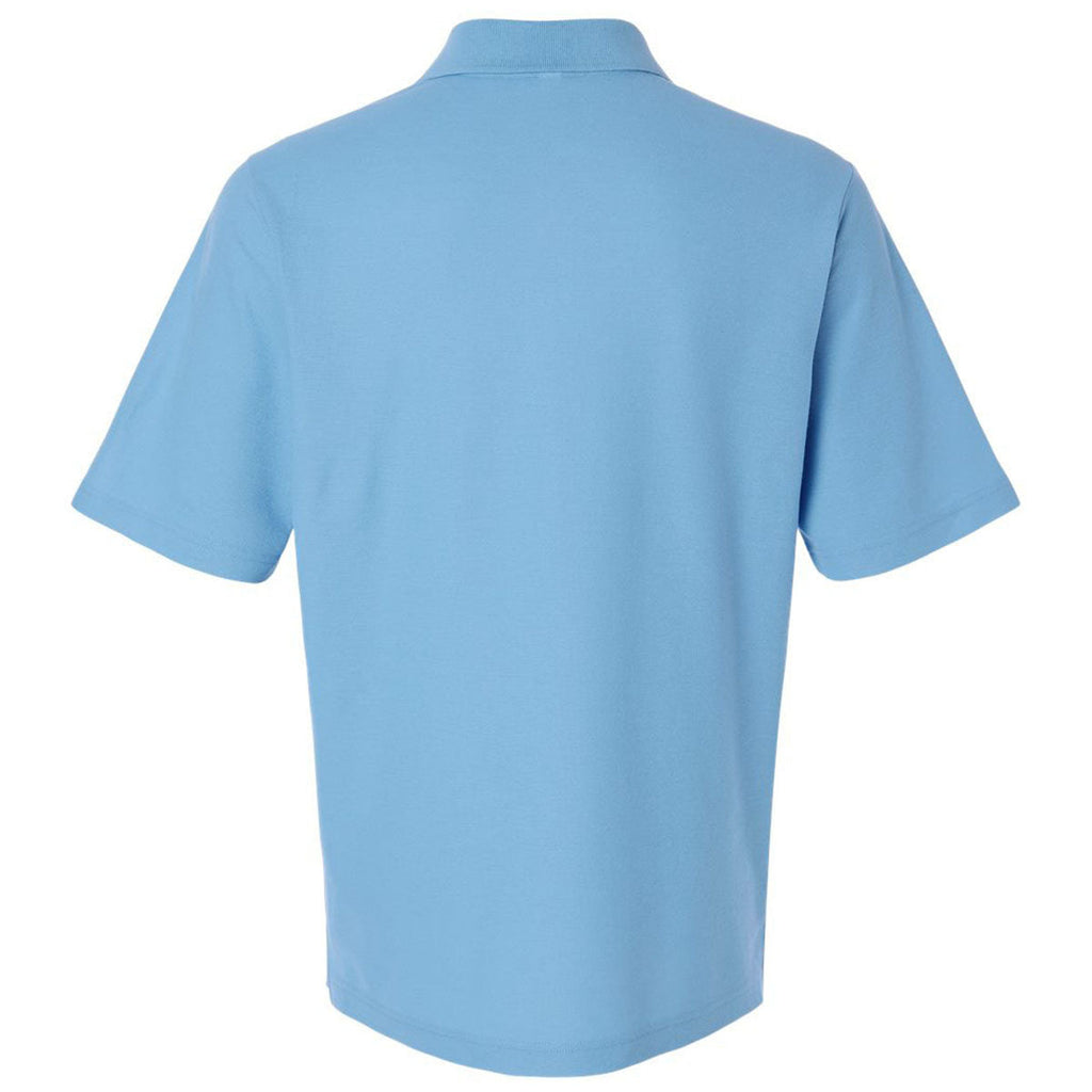 Core 365 Men's Columbia Blue Resolve CVC Performance Pique Polo
