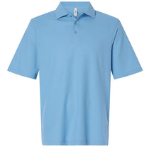 Core 365 Men's Columbia Blue Resolve CVC Performance Pique Polo