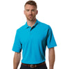 Core 365 Men's Electric Blue Resolve CVC Performance Pique Polo