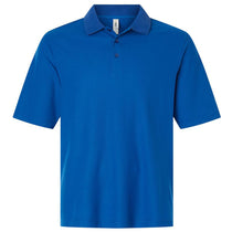 Core 365 Men's True Royal Resolve CVC Performance Pique Polo