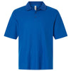 Core 365 Men's True Royal Resolve CVC Performance Pique Polo