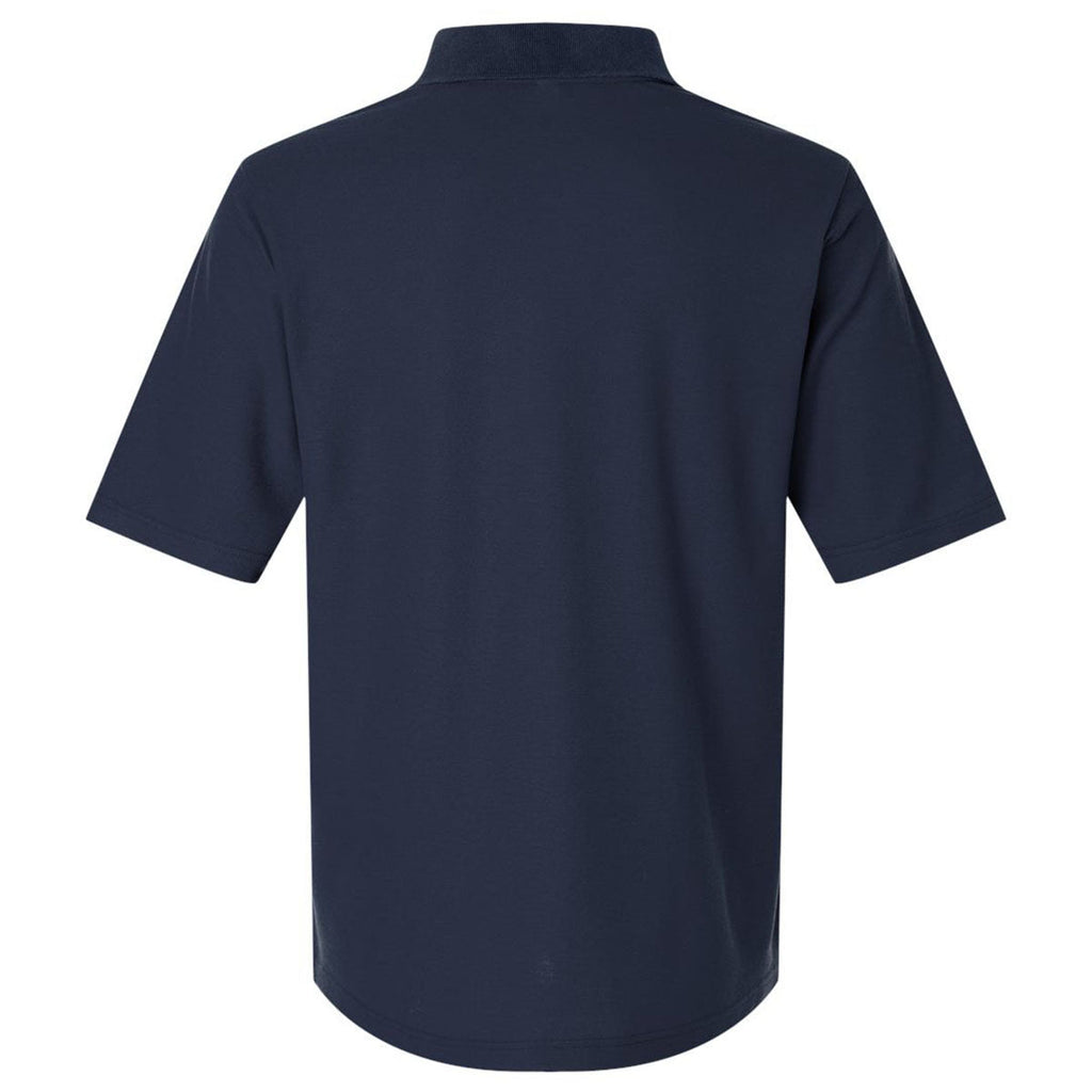 Core 365 Men's Classic Navy Tall Resolve CVC Performance Pique Polo