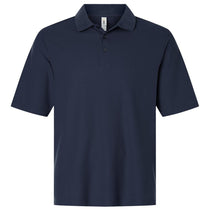 Core 365 Men's Classic Navy Tall Resolve CVC Performance Pique Polo