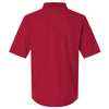 Core 365 Men's Classic Red Tall Resolve CVC Performance Pique Polo