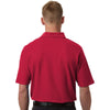 Core 365 Men's Classic Red Tall Resolve CVC Performance Pique Polo