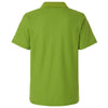 Core 365 Women's Acid Green Resolve CVC Performance Pique Polo